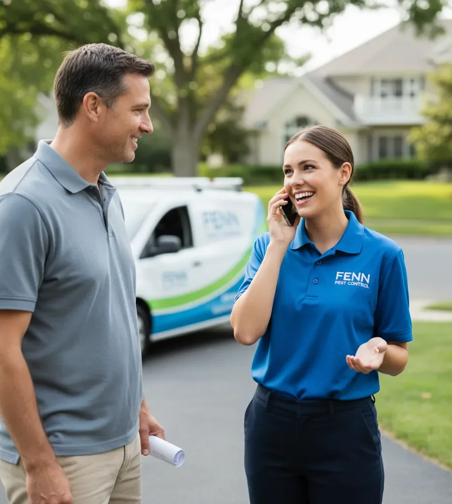 Fenn Pest Control customer support in Lykens